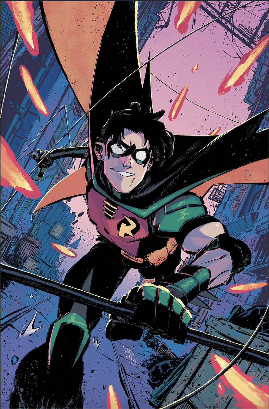 Young Robin Dc Comics Art Wallpapers