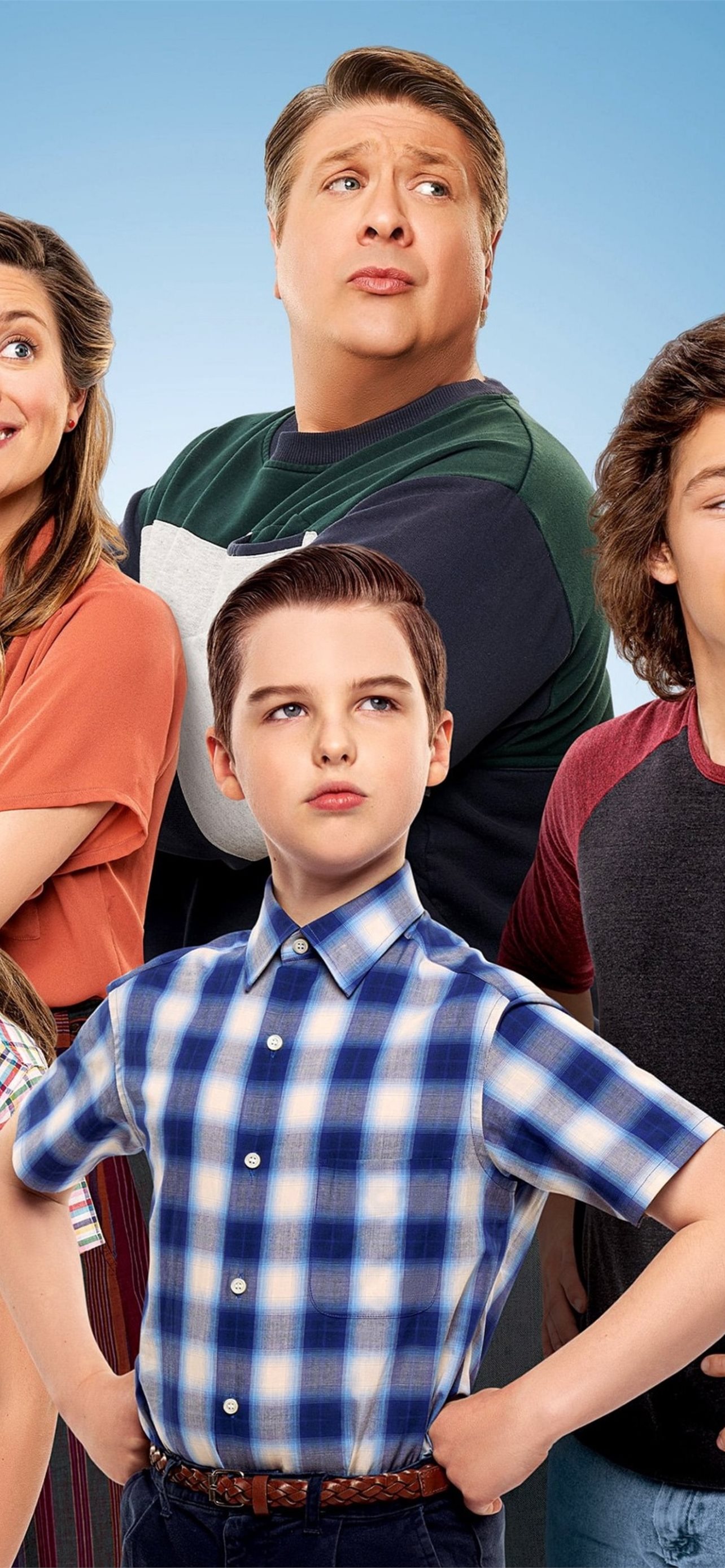 Young Sheldon Wallpapers