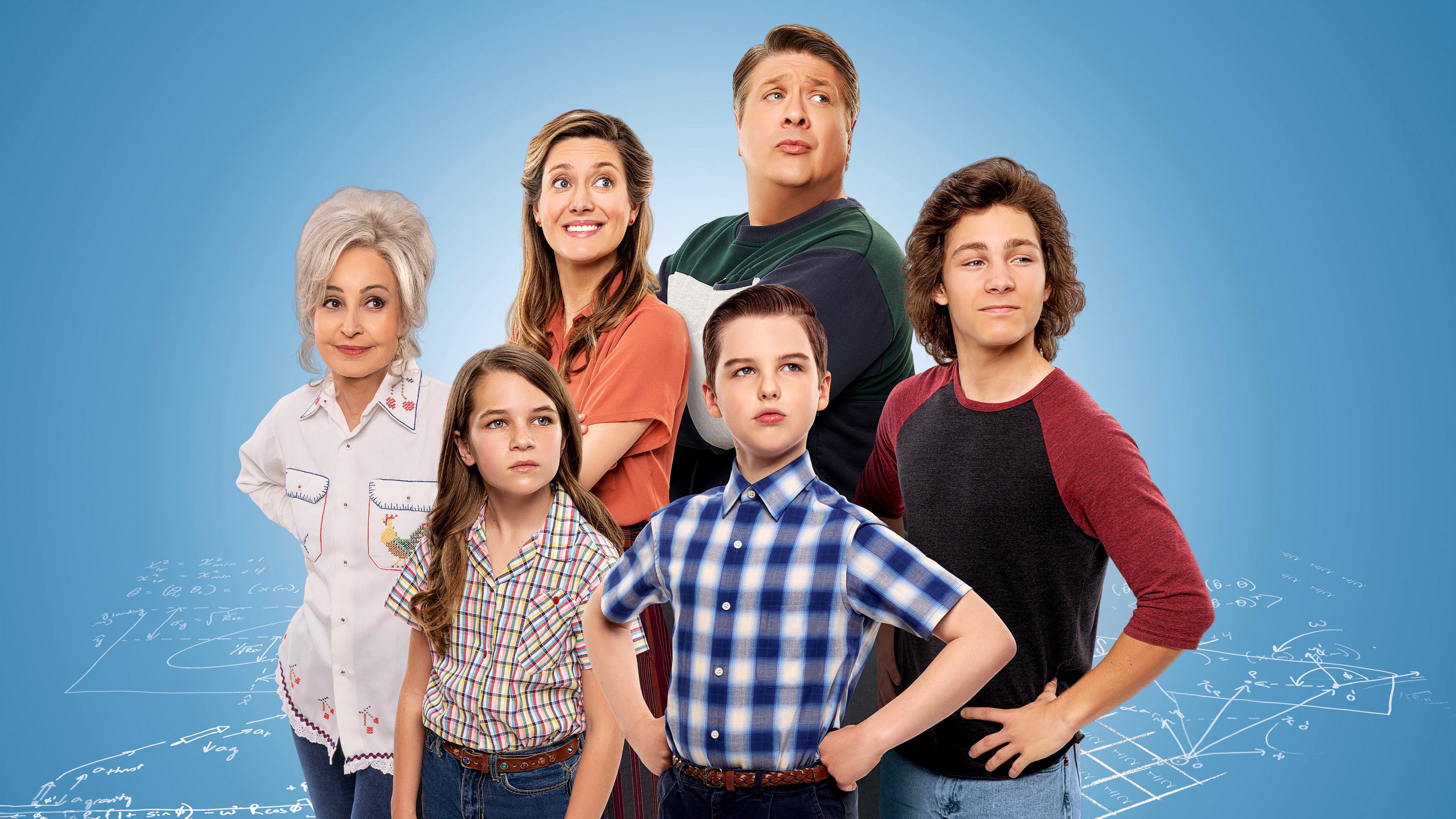 Young Sheldon Wallpapers