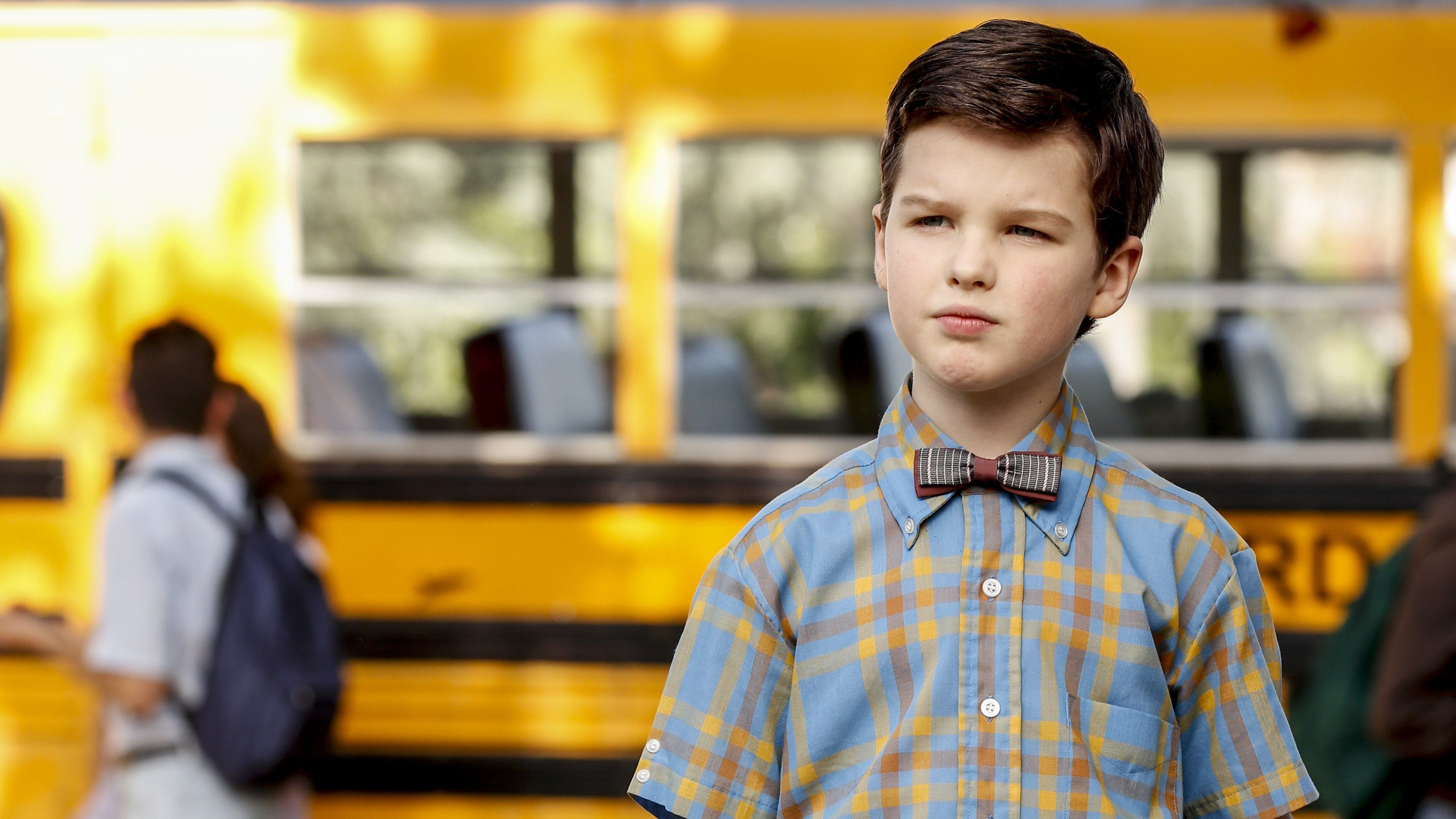 Young Sheldon Wallpapers