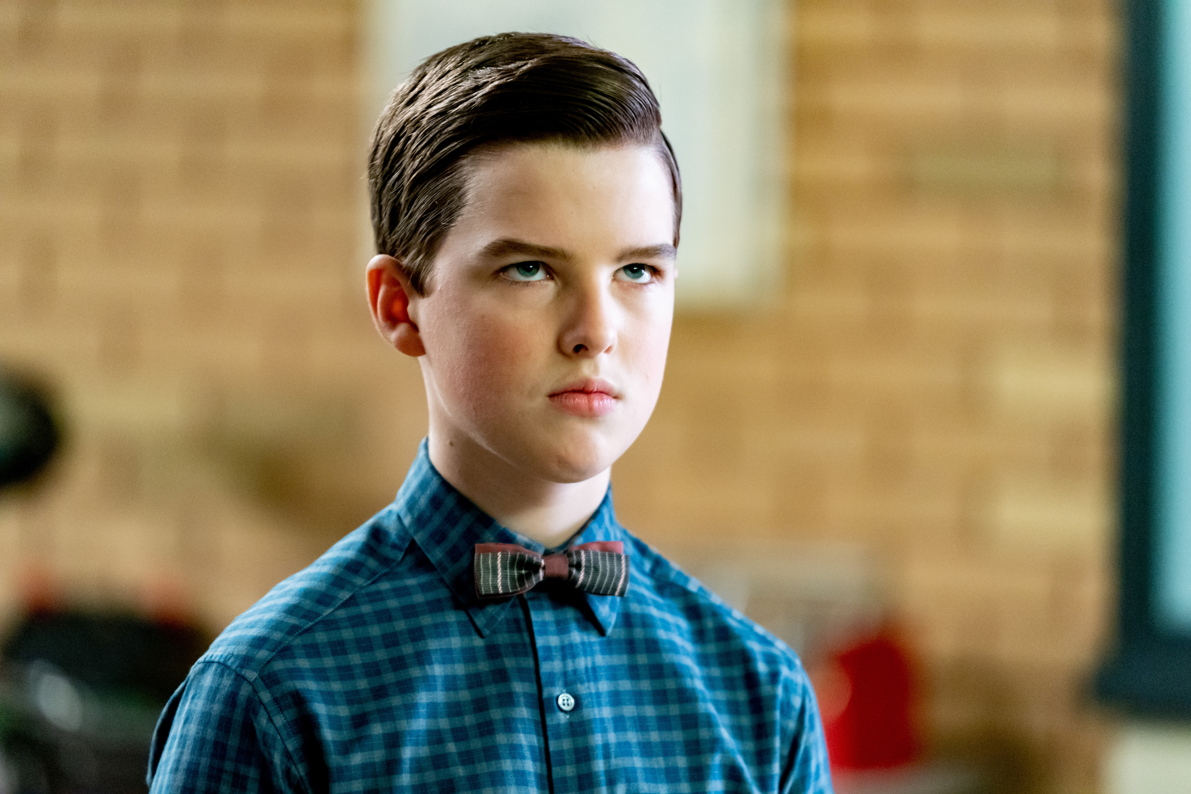 Young Sheldon Wallpapers