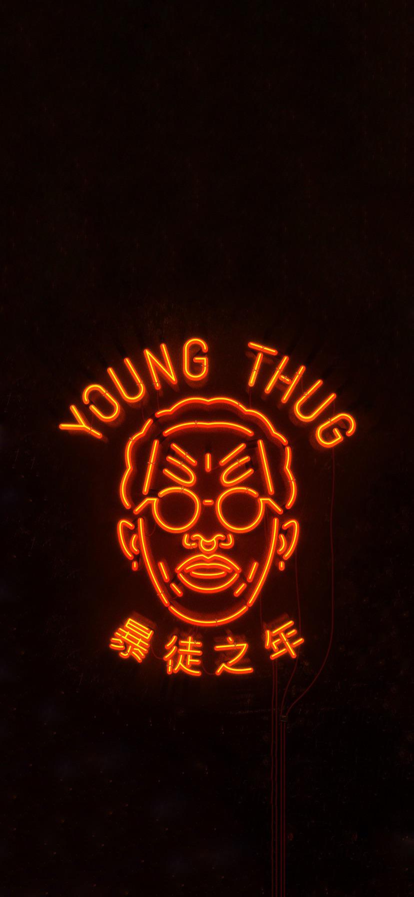 Young Thug Cartoon Wallpapers