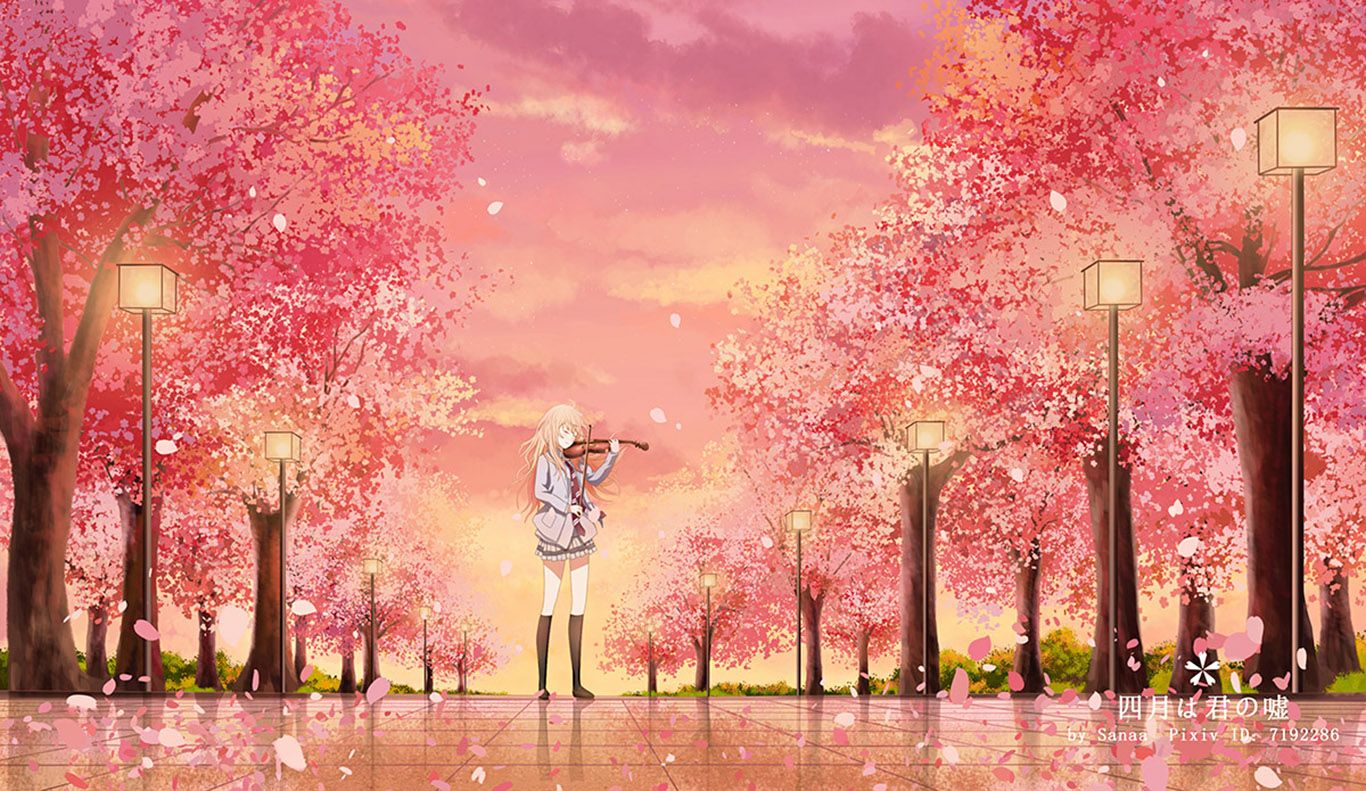 Your Lie In April Background