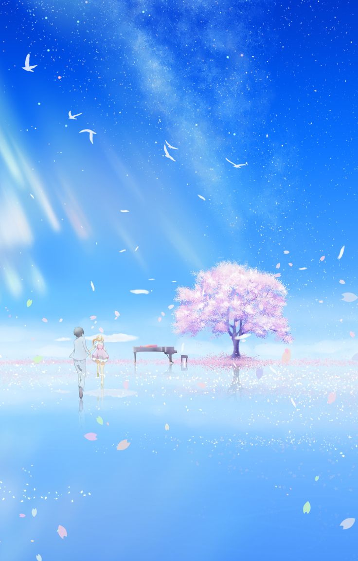 Your Lie In April Background