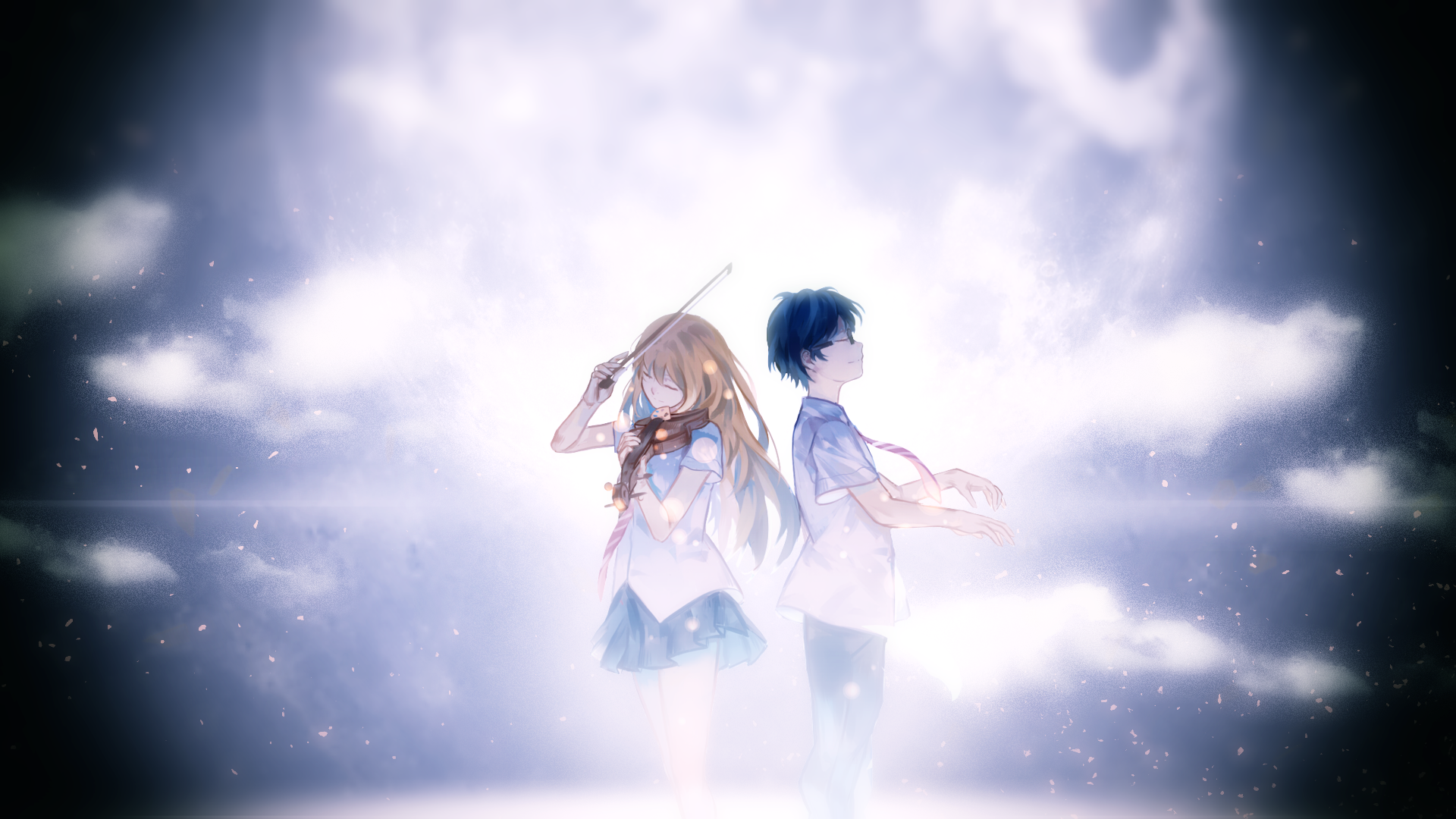 Your Lie In April Background