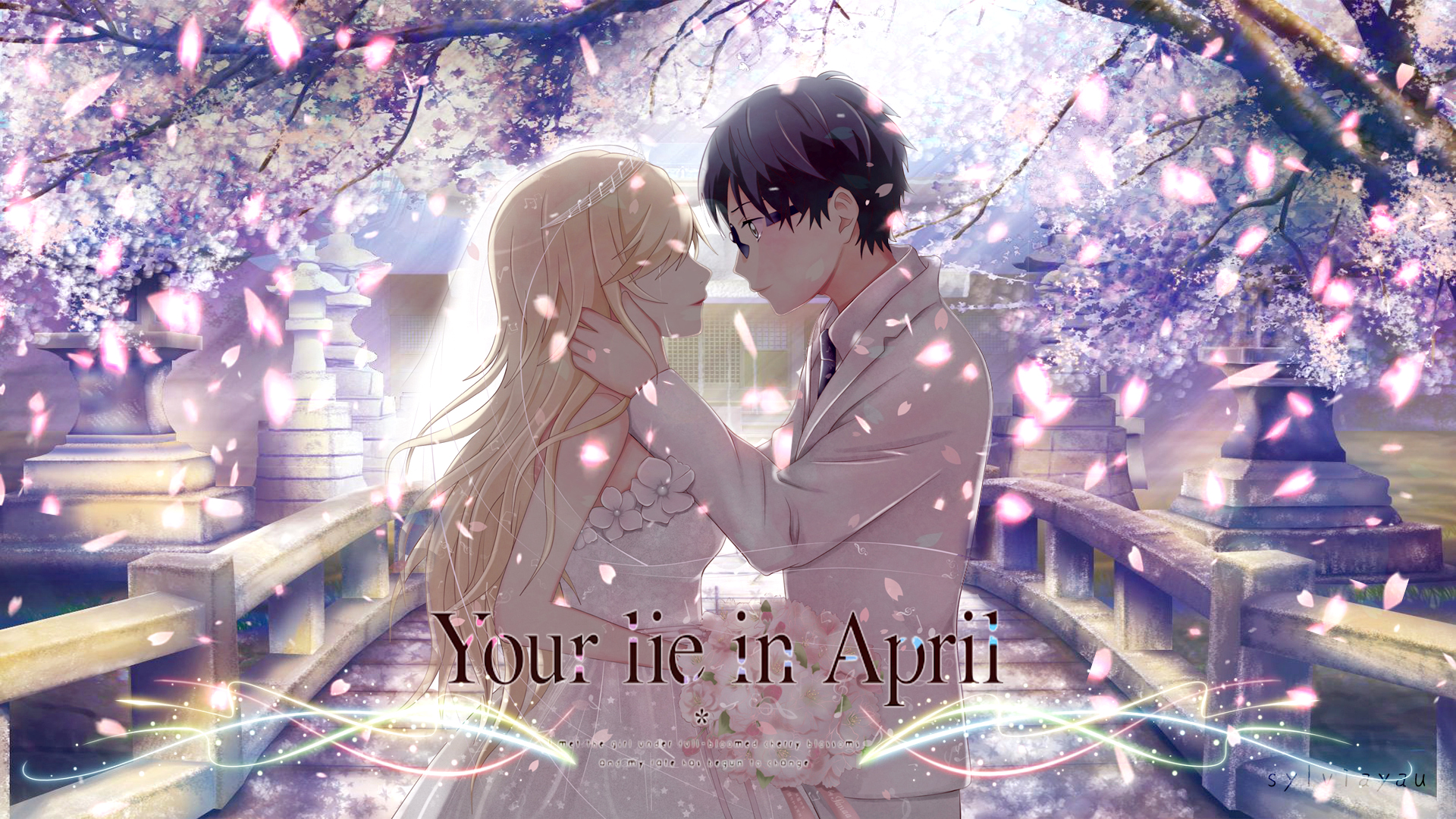 Your Lie In April Background