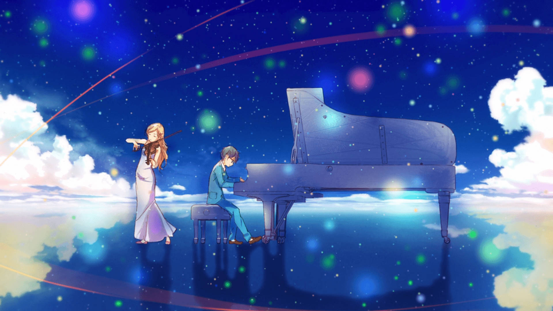 Your Lie In April Background