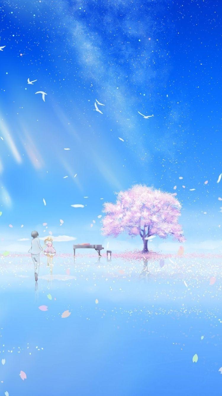 Your Lie In April Background