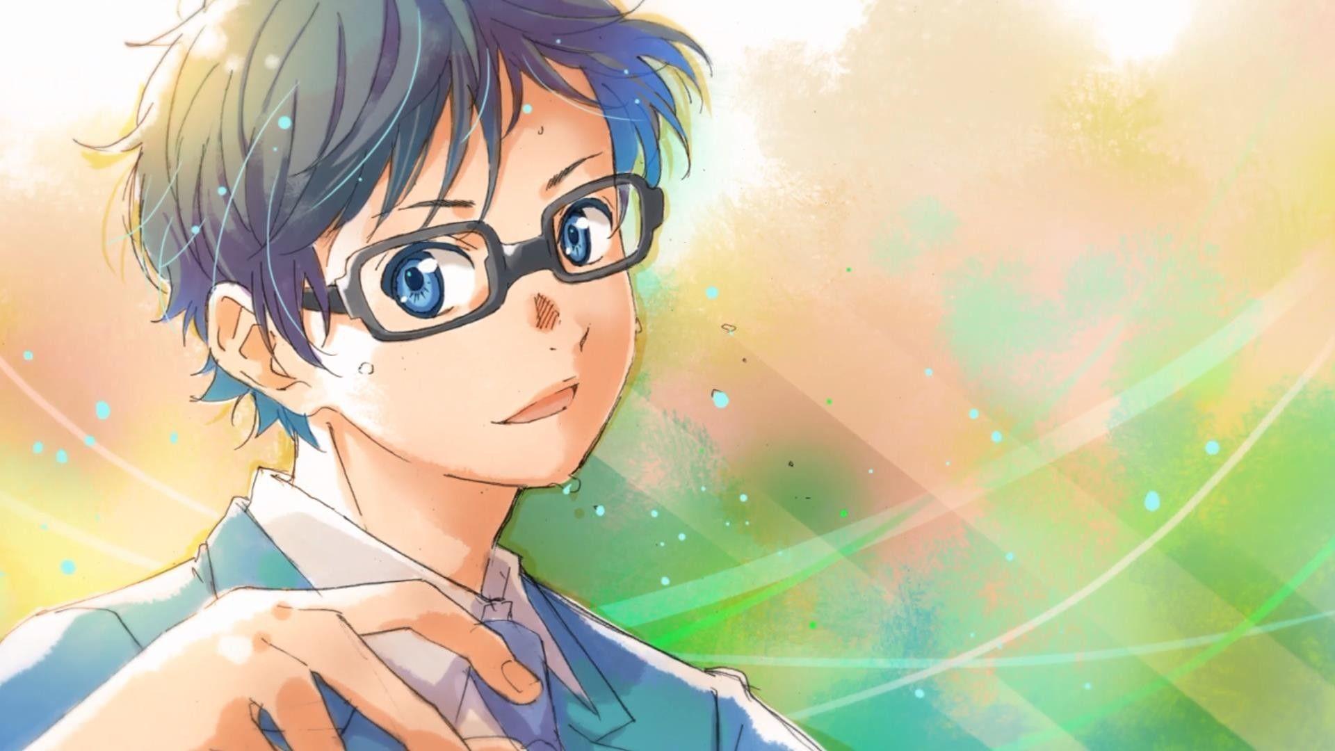 Your Lie In April Background