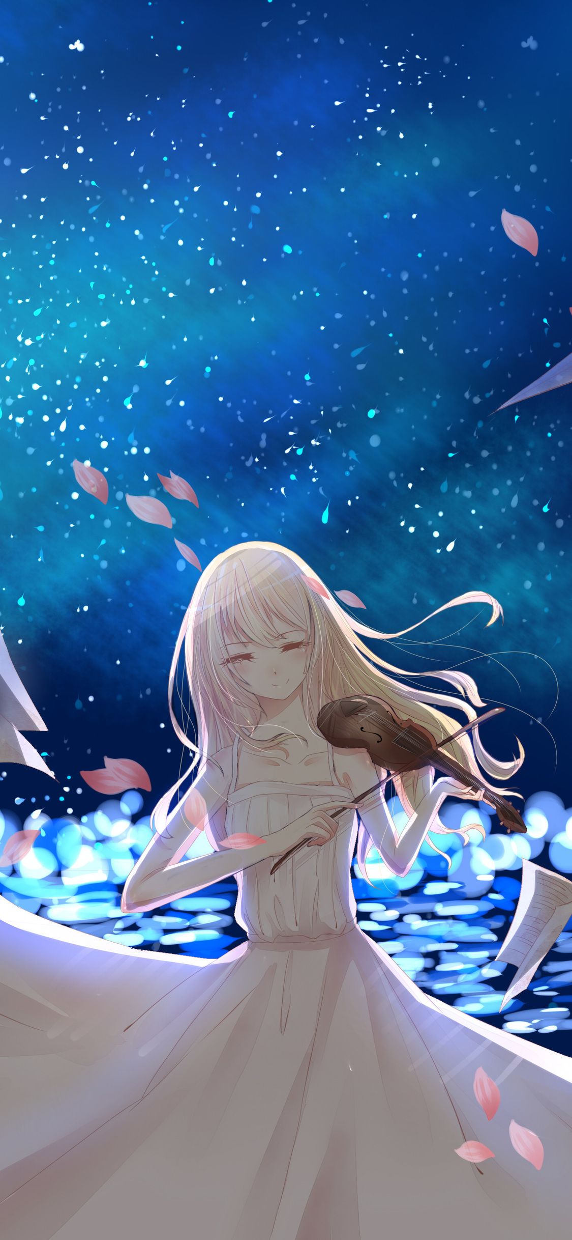 Your Lie In April Iphone Wallpapers
