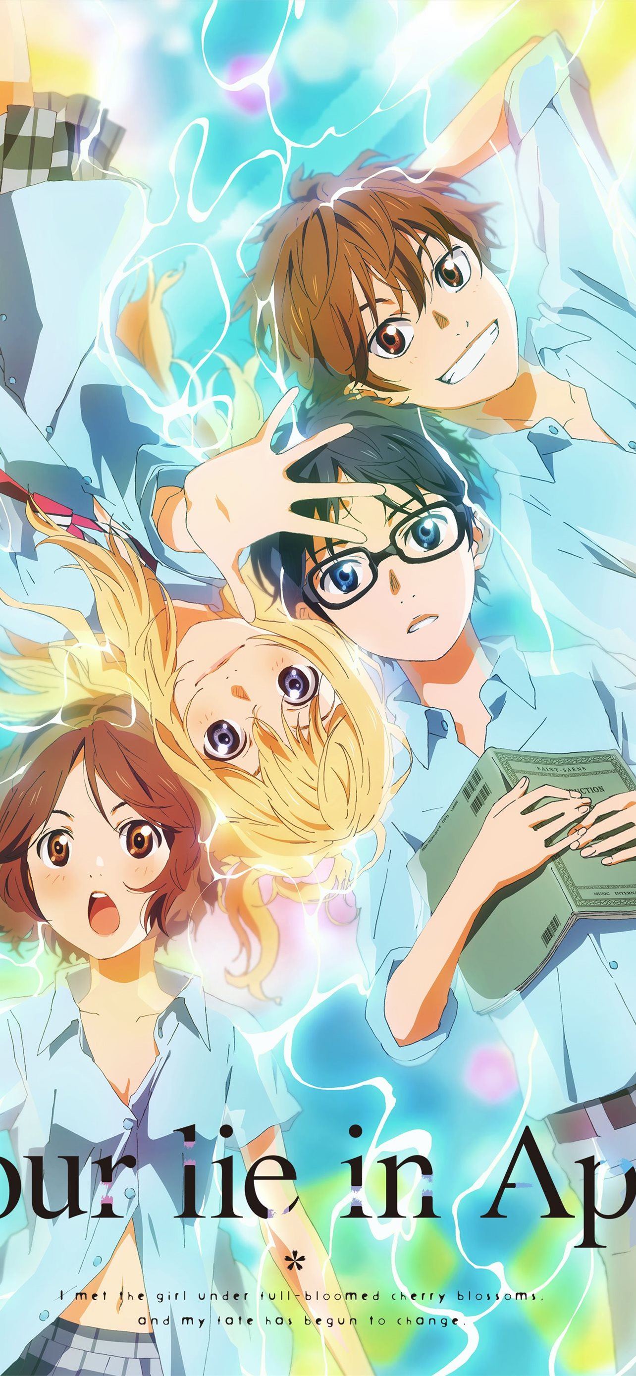 Your Lie In April Iphone Wallpapers