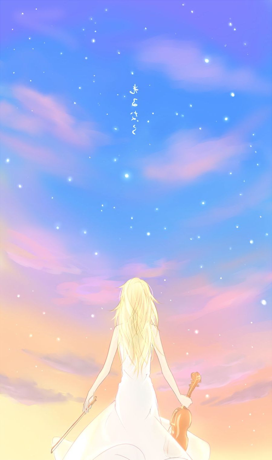 Your Lie In April Iphone Wallpapers