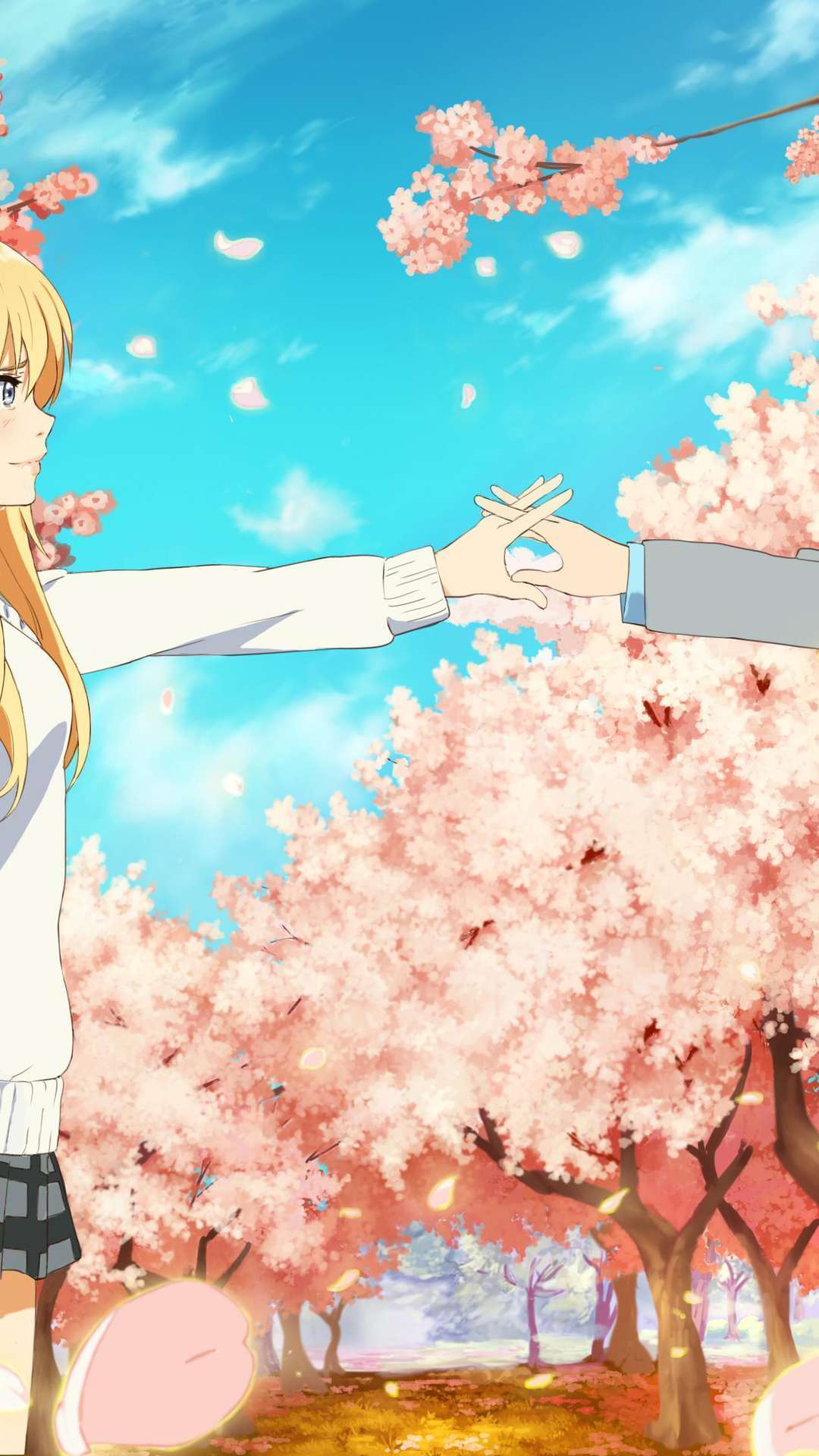 Your Lie In April Iphone Wallpapers