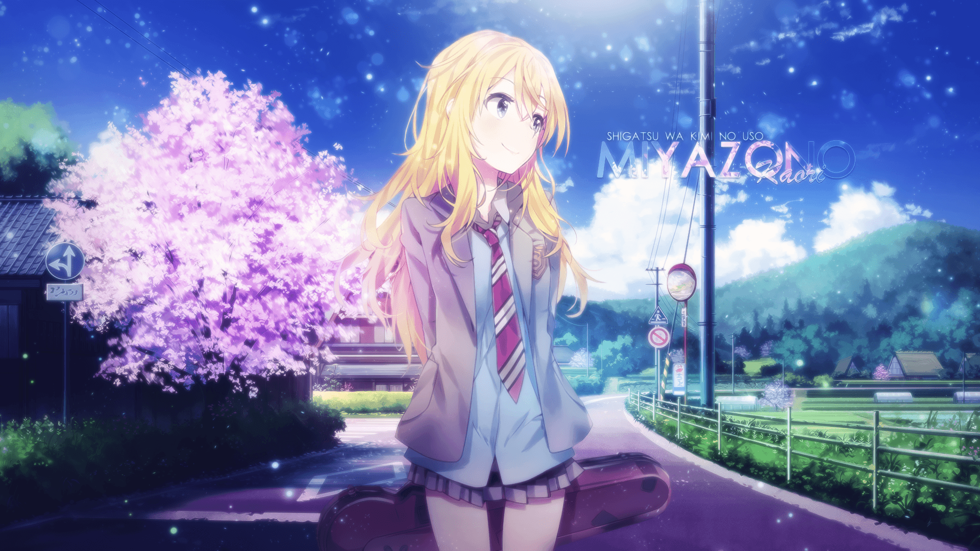 Your Lie In April Kaori Wallpapers