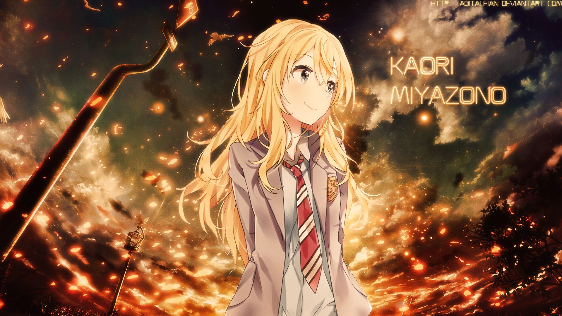 Your Lie In April Kaori Wallpapers