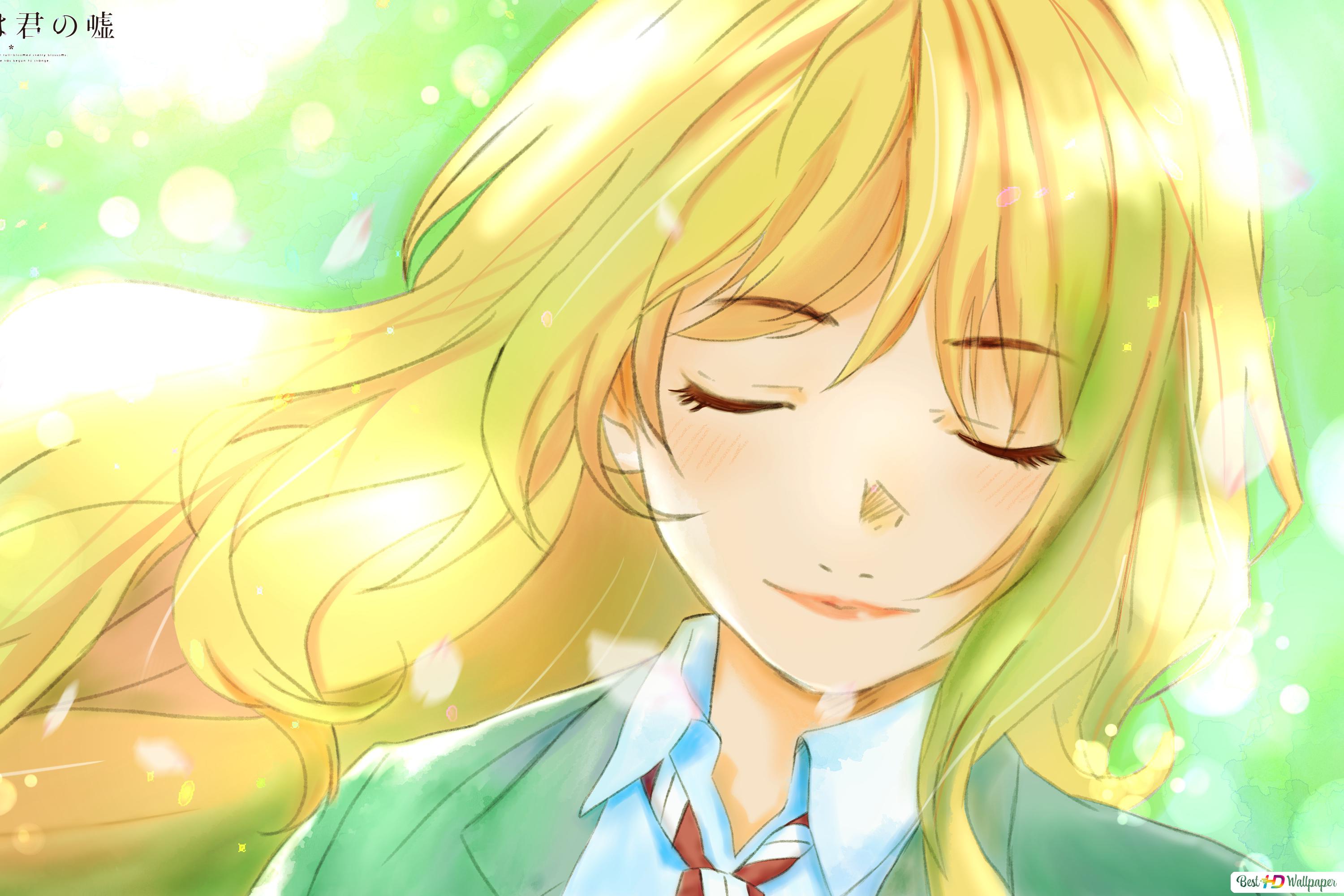 Your Lie In April Kaori Wallpapers