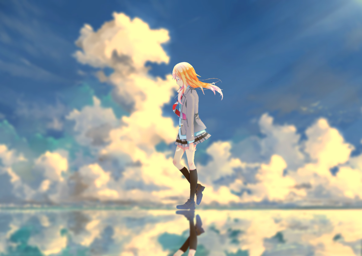 Your Lie In April Kaori Wallpapers