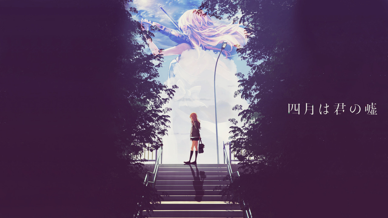 Your Lie In April Tumblr Wallpapers