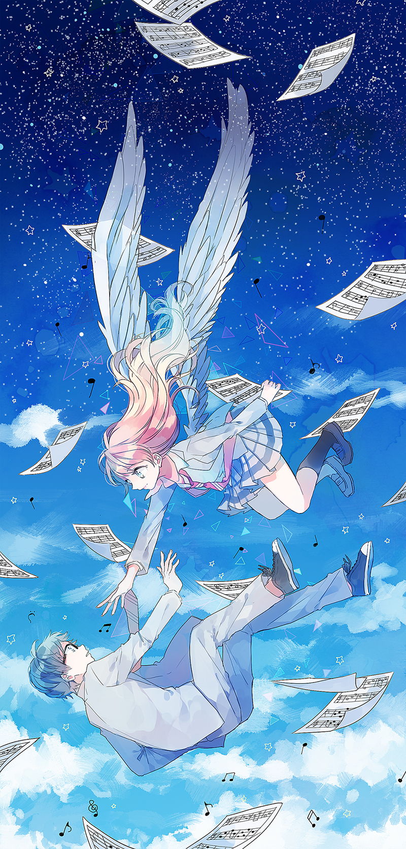 Your Lie In April Tumblr Wallpapers