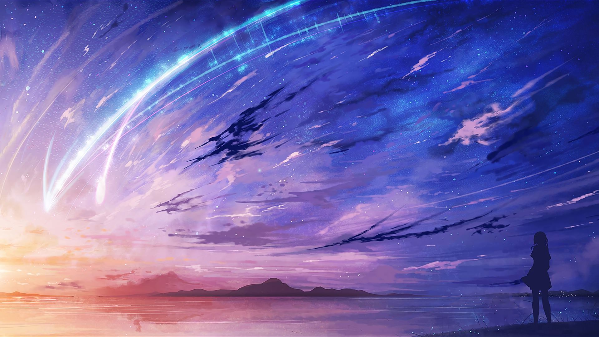 Your Name Landscape Wallpapers