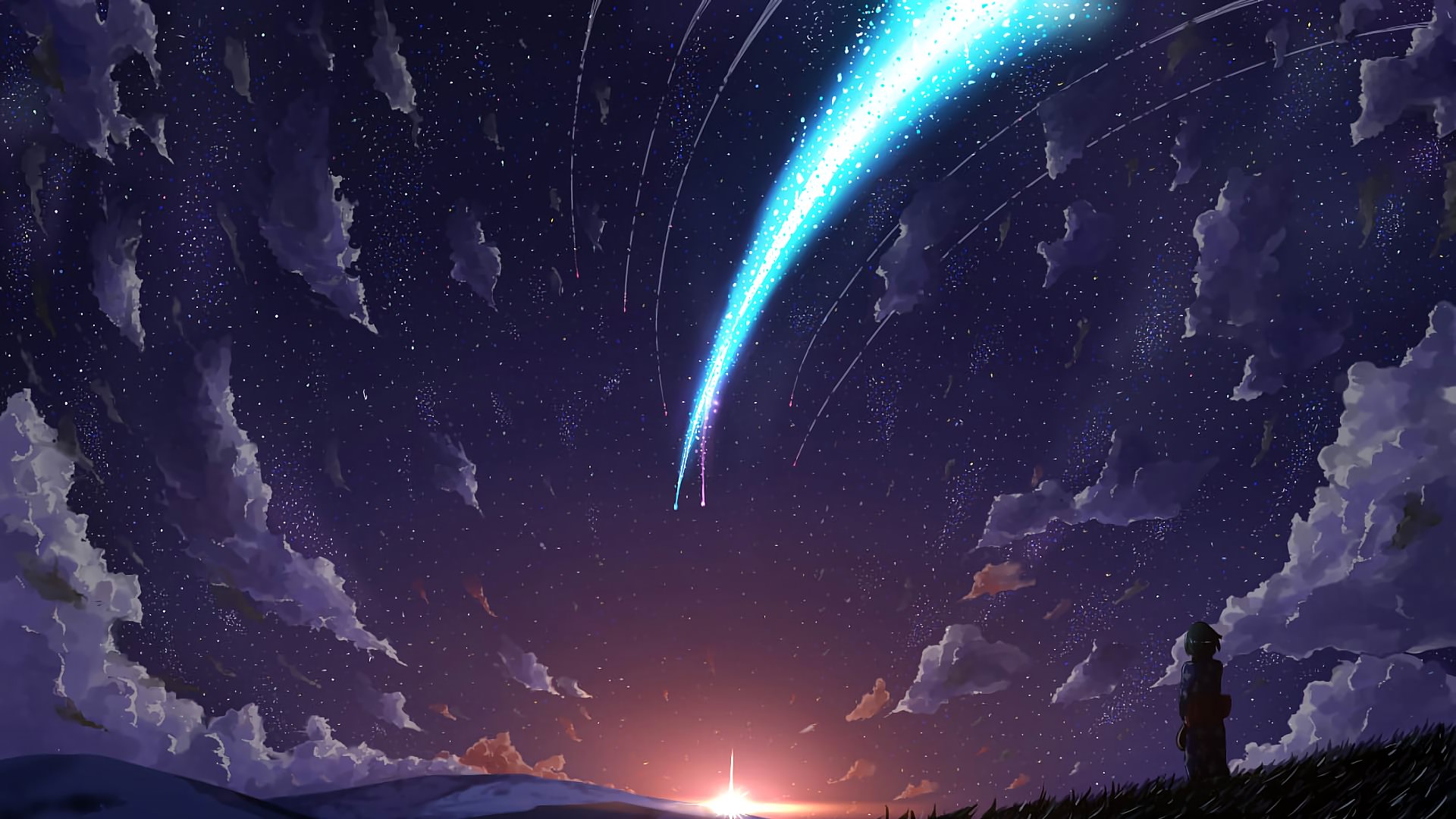 Your Name Landscape Wallpapers