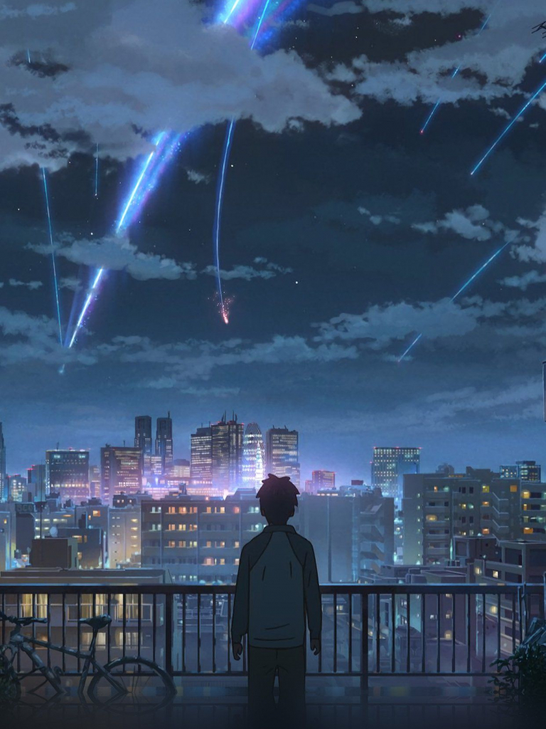 Your Name. Wallpapers