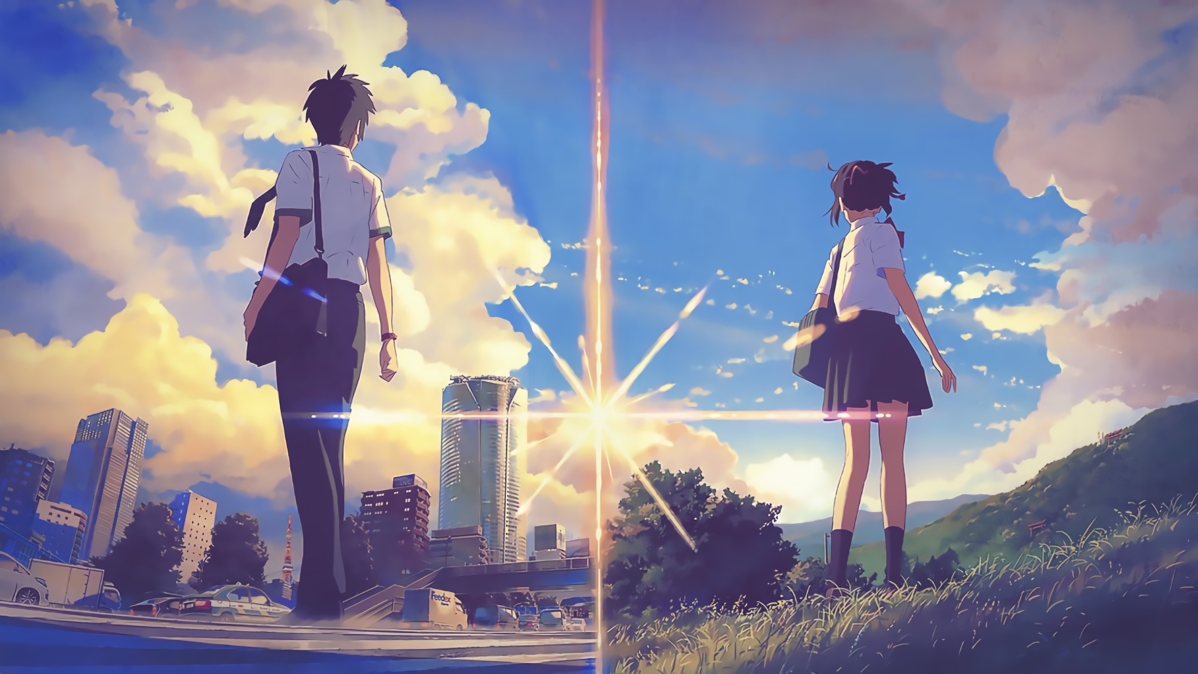 Your Name. Wallpapers