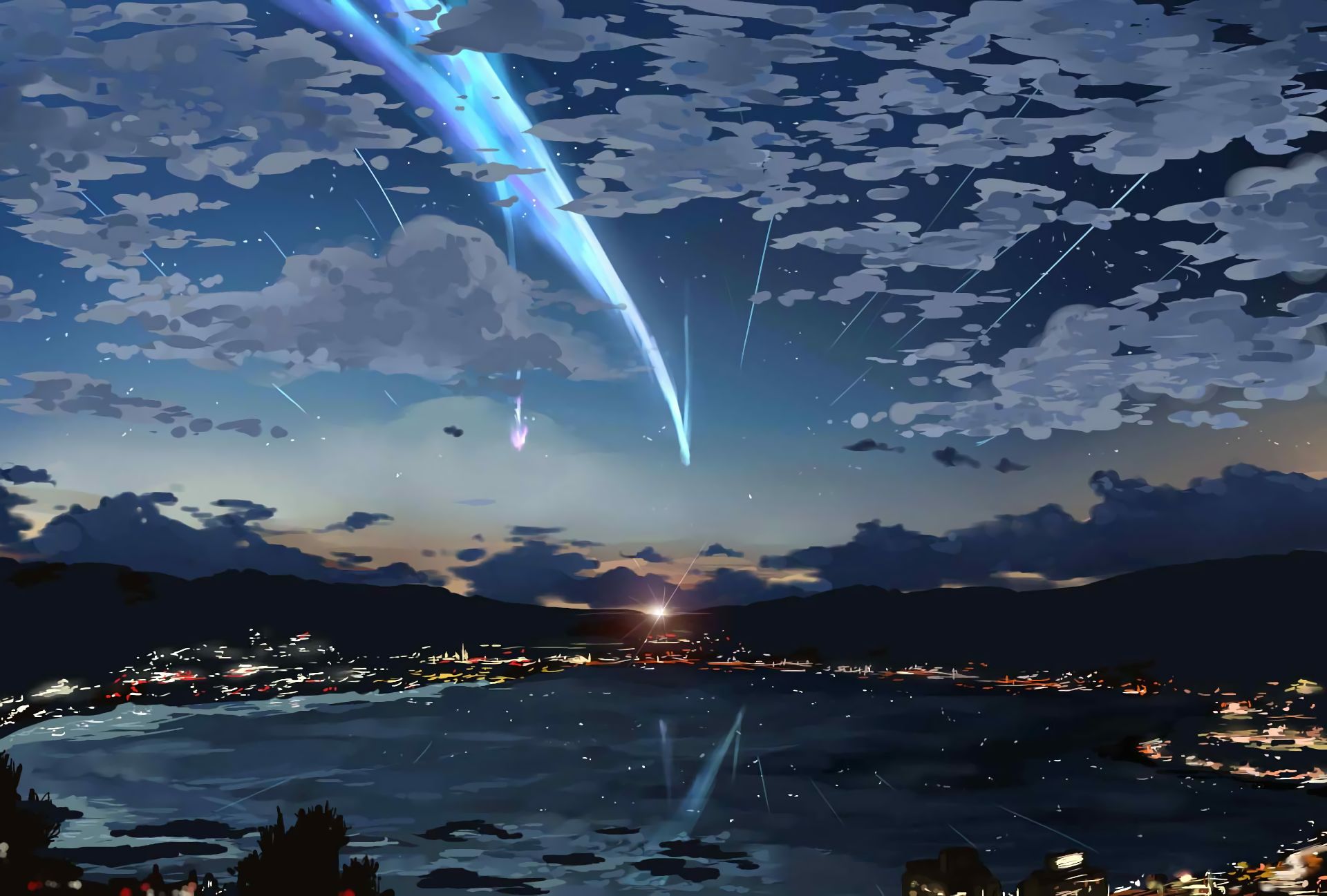 Your Name. Wallpapers