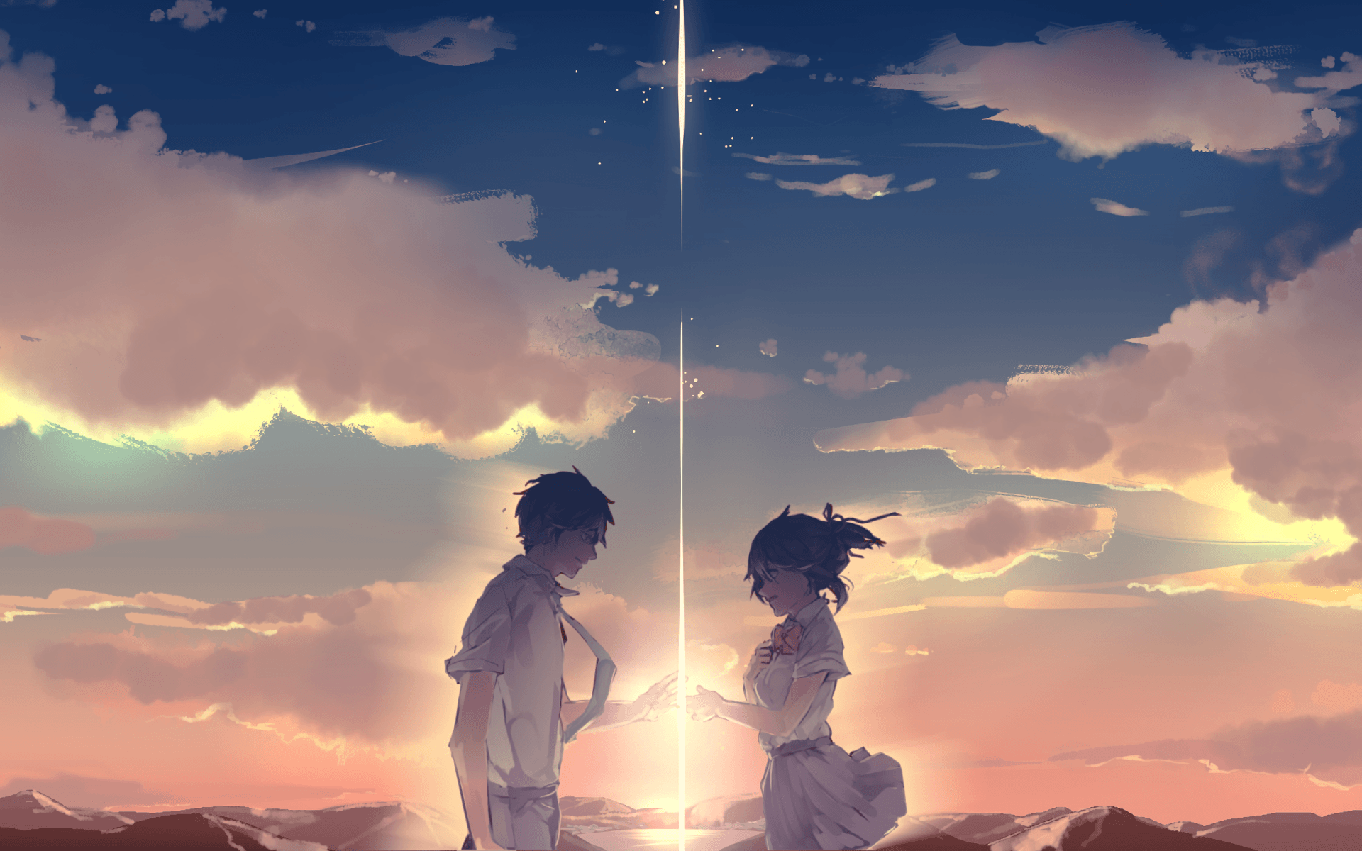 Your Name. Wallpapers