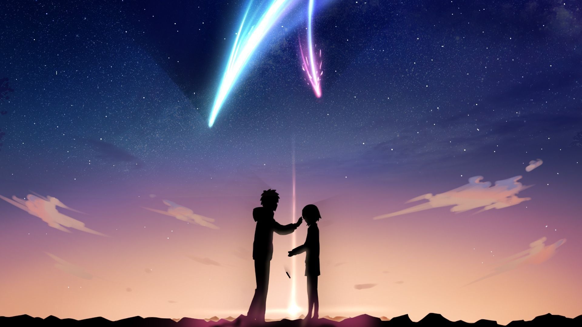 Your Name. Wallpapers