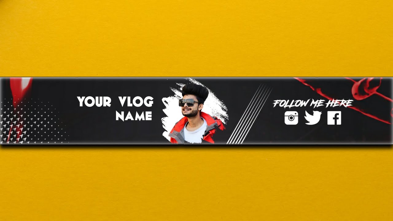 Youtube Banner Background