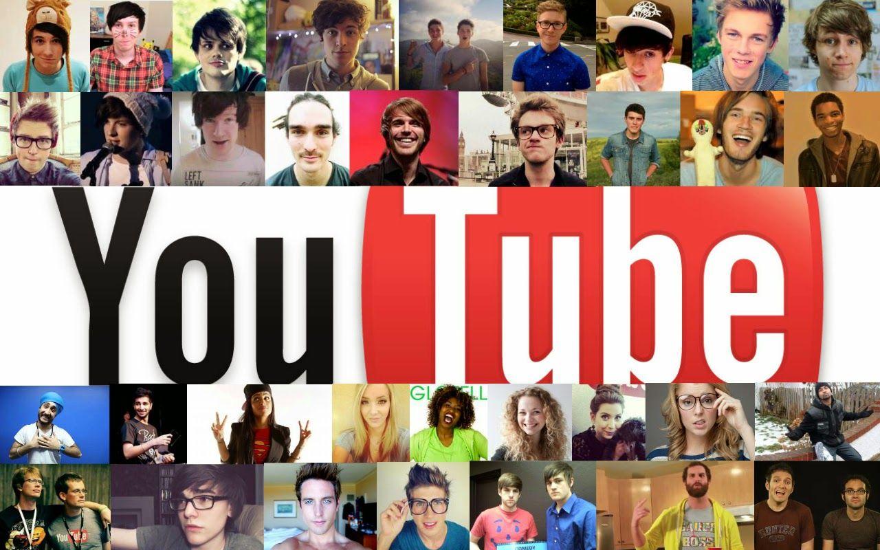 Youtubers Backgrounds