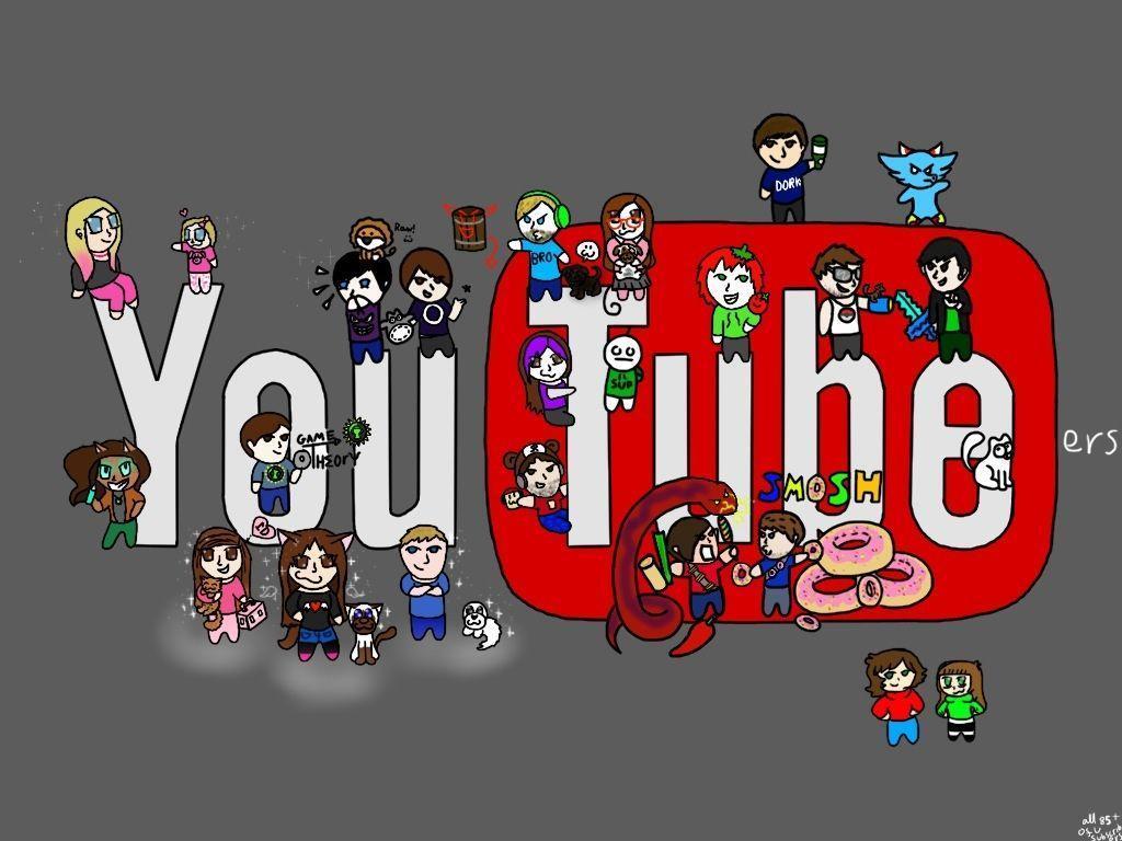 Youtubers Backgrounds