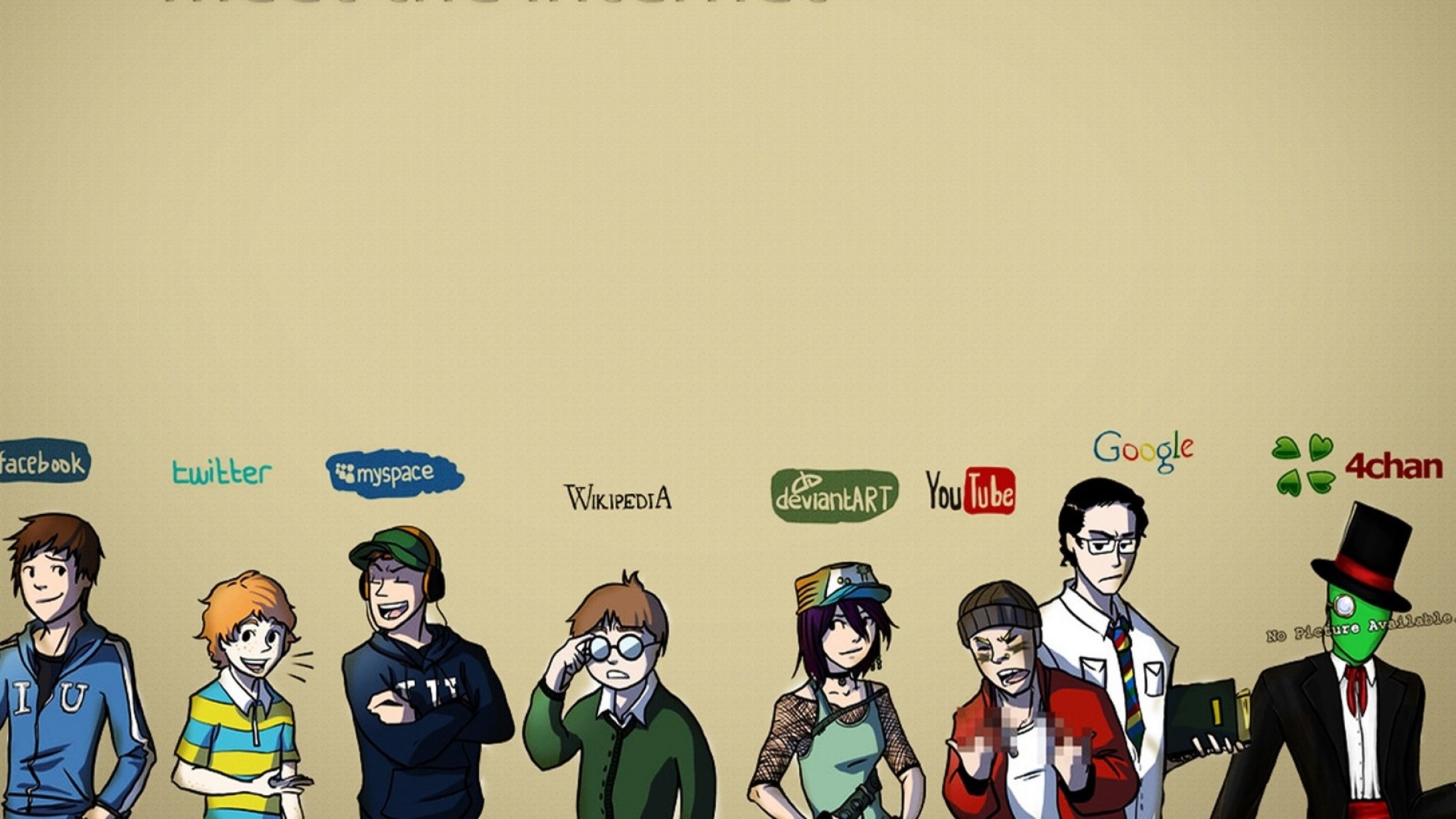 Youtubers Backgrounds