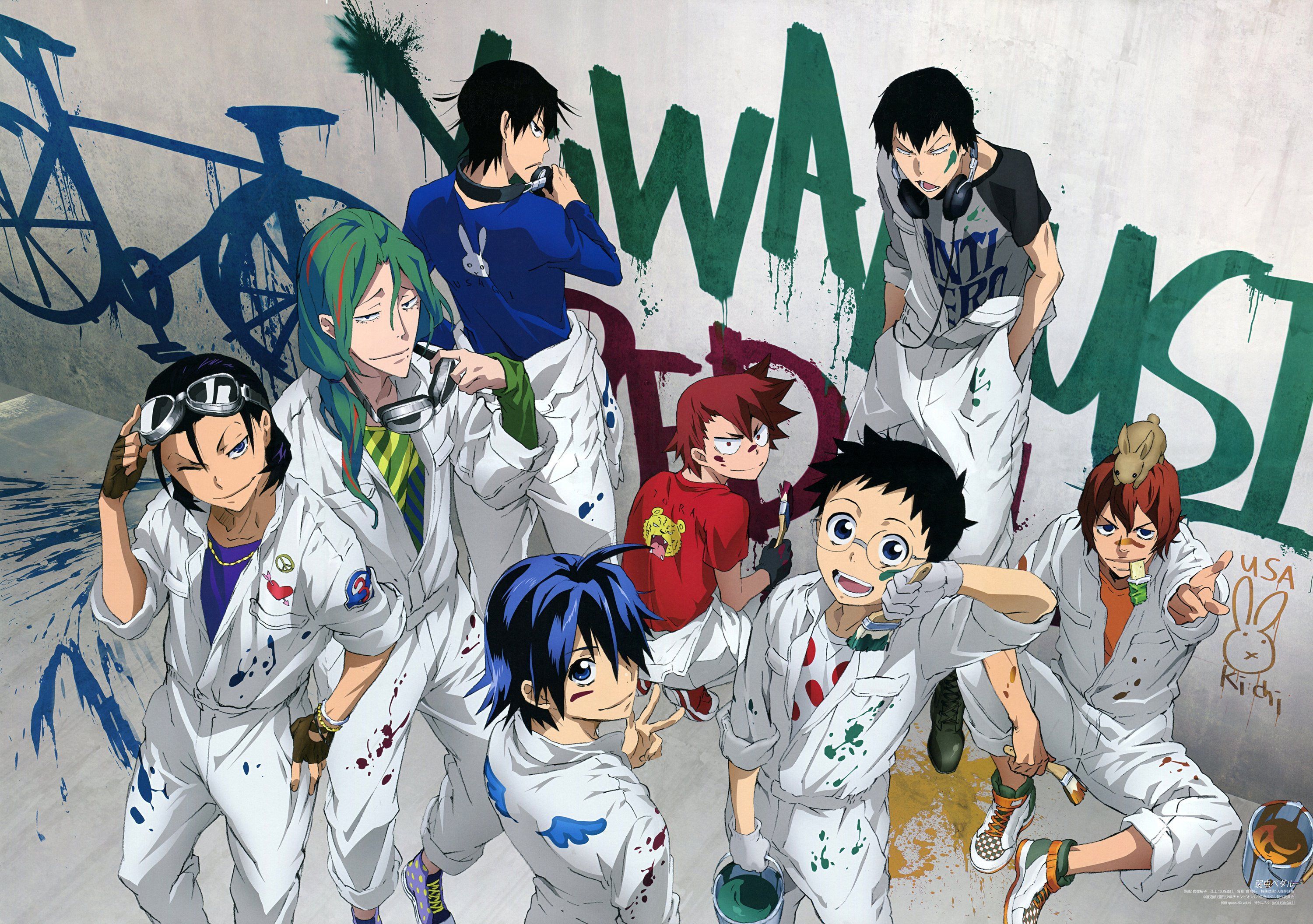 Yowamushi Pedal Wallpapers