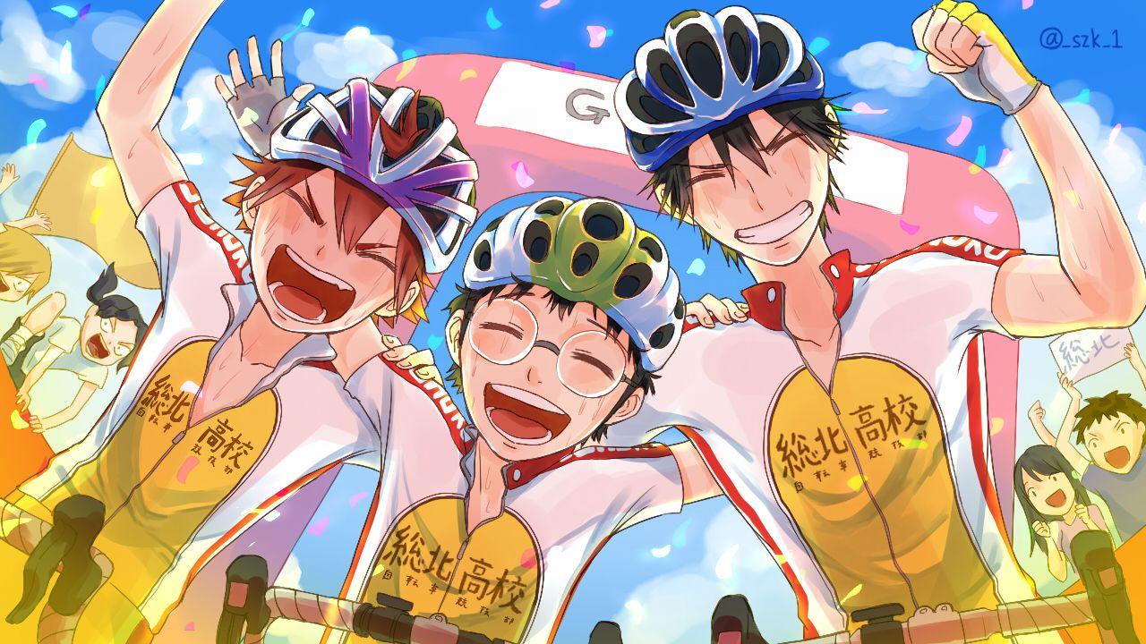 Yowamushi Pedal Wallpapers