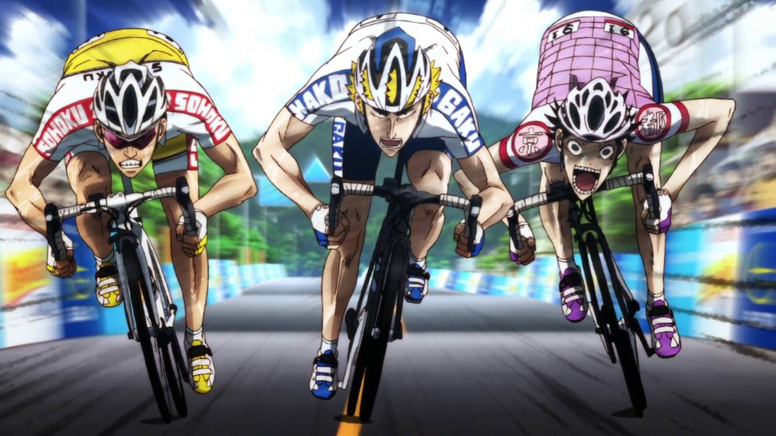 Yowamushi Pedal Wallpapers