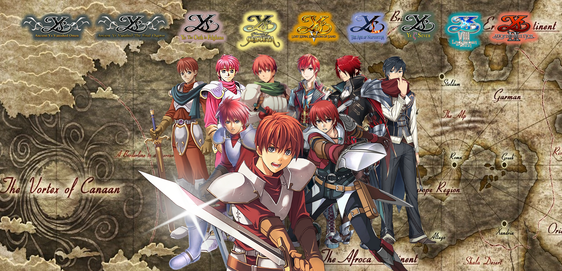 Ys: Chronicles Wallpapers