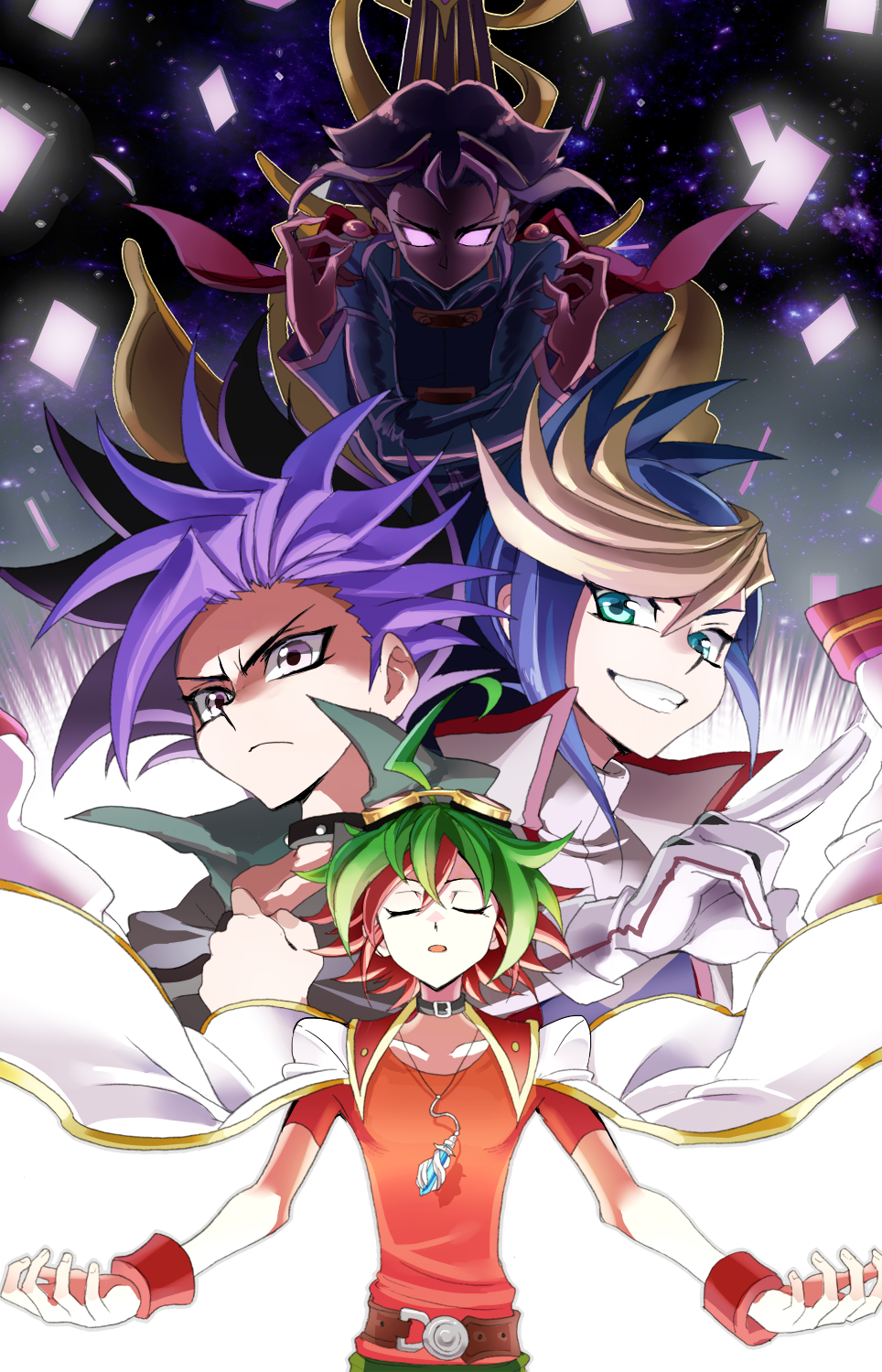 Yu-Gi-Oh! Arc-V Wallpapers