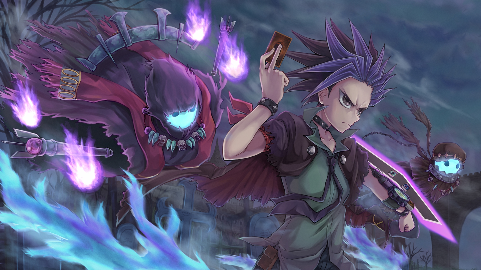 Yu-Gi-Oh! Arc-V Wallpapers