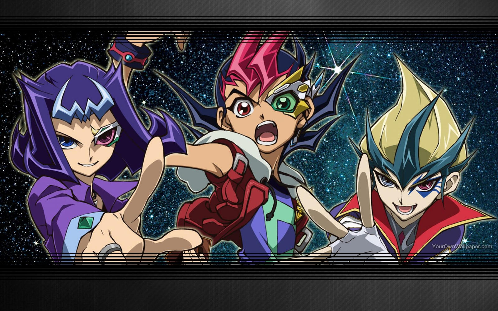 Yu-Gi-Oh! Zexal Wallpapers