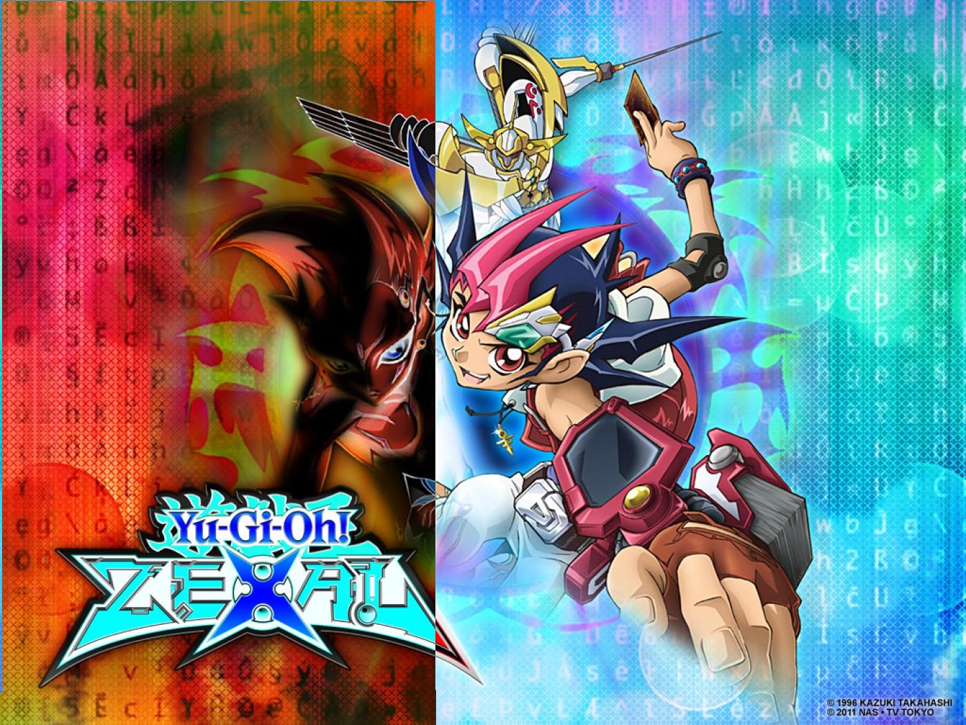 Yu-Gi-Oh! Zexal Wallpapers