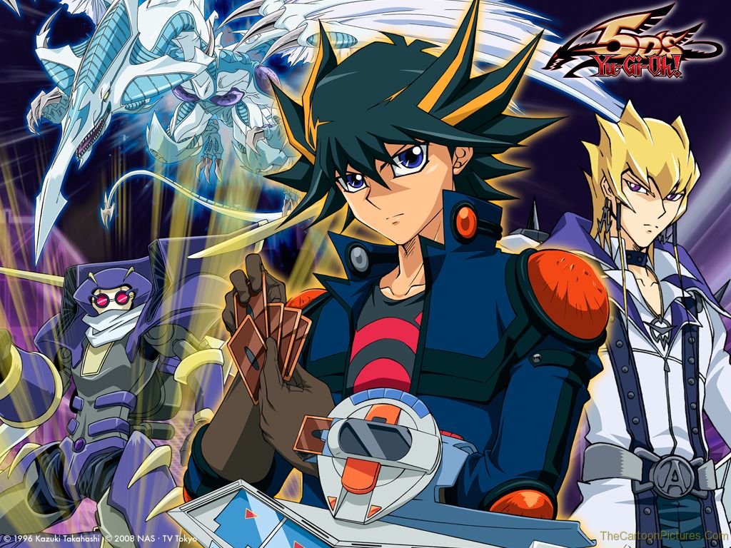 Yu Gi Oh 5Ds Anime Hd Wallpapers