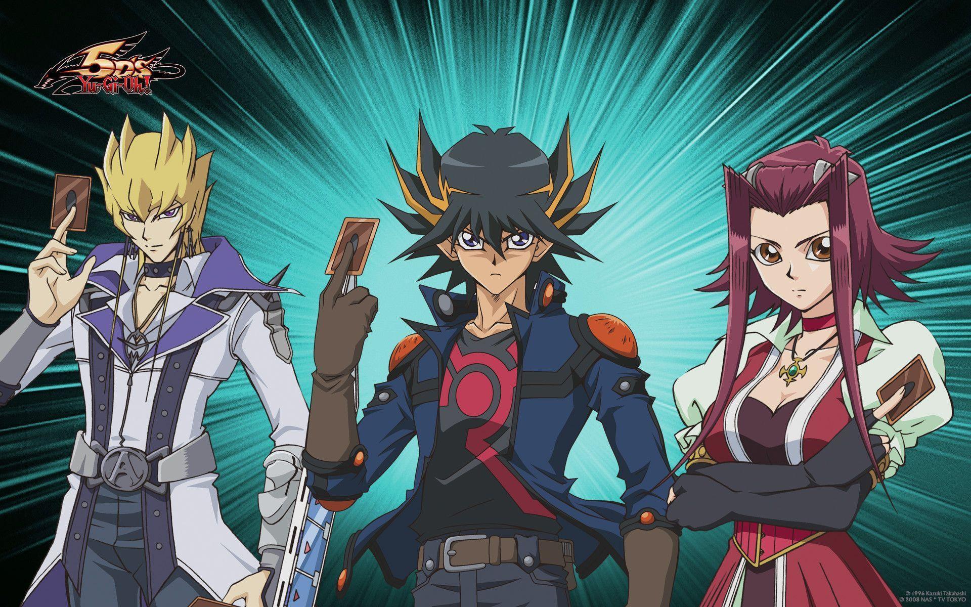 Yu Gi Oh 5Ds Anime Hd Wallpapers