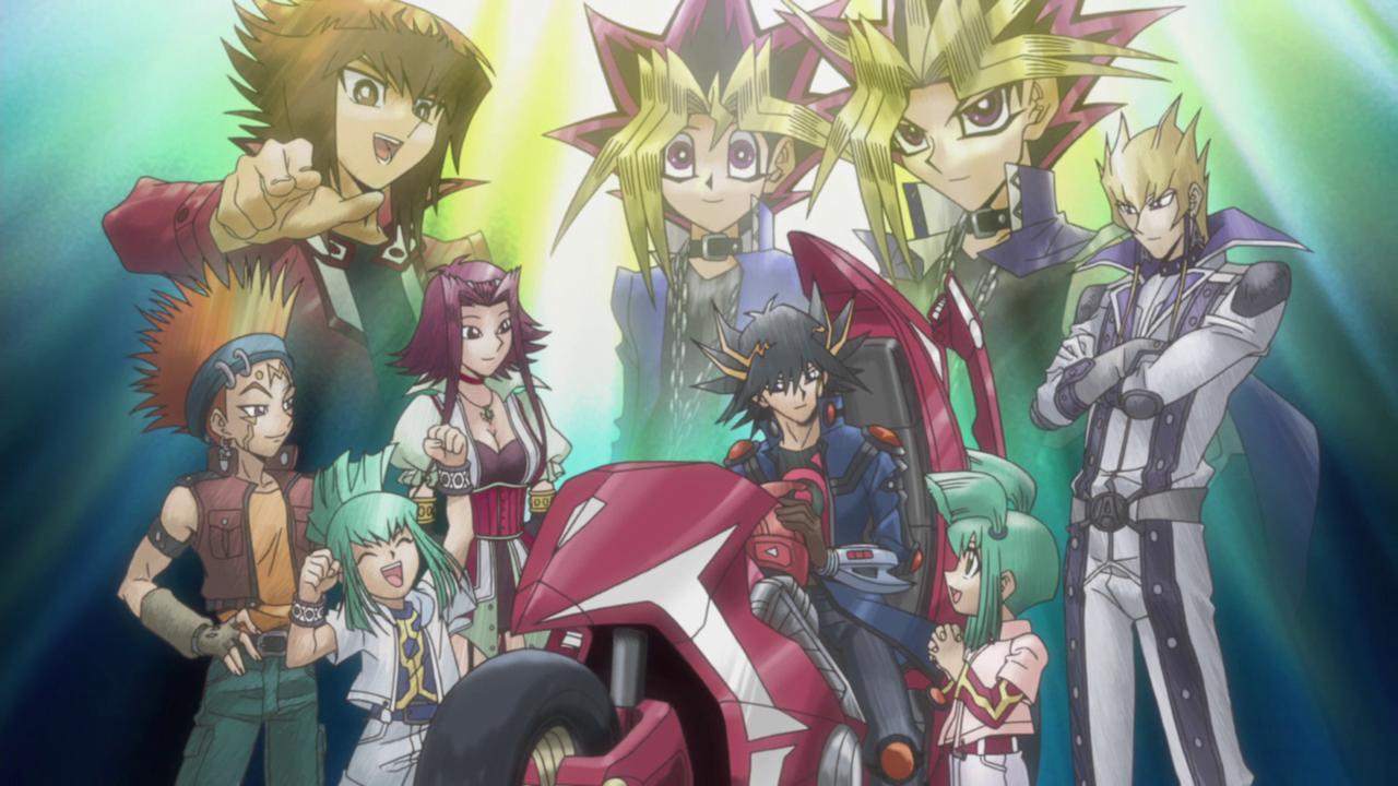 Yu Gi Oh 5Ds Anime Hd Wallpapers