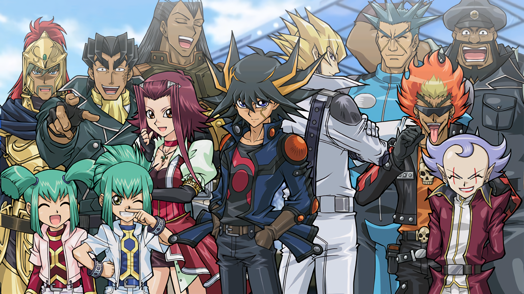 Yu Gi Oh 5Ds Wallpapers