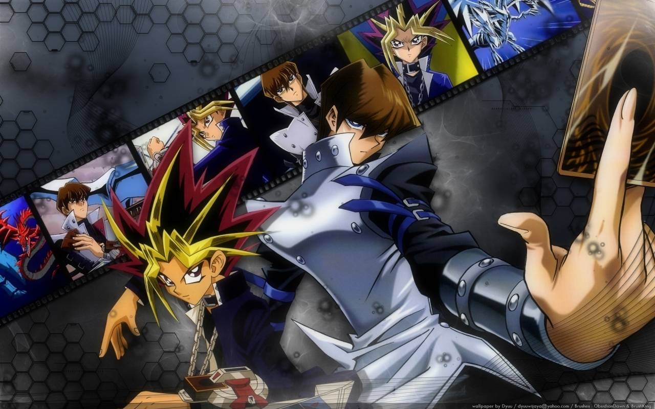 Yu Gi Oh Characters Wallpapers