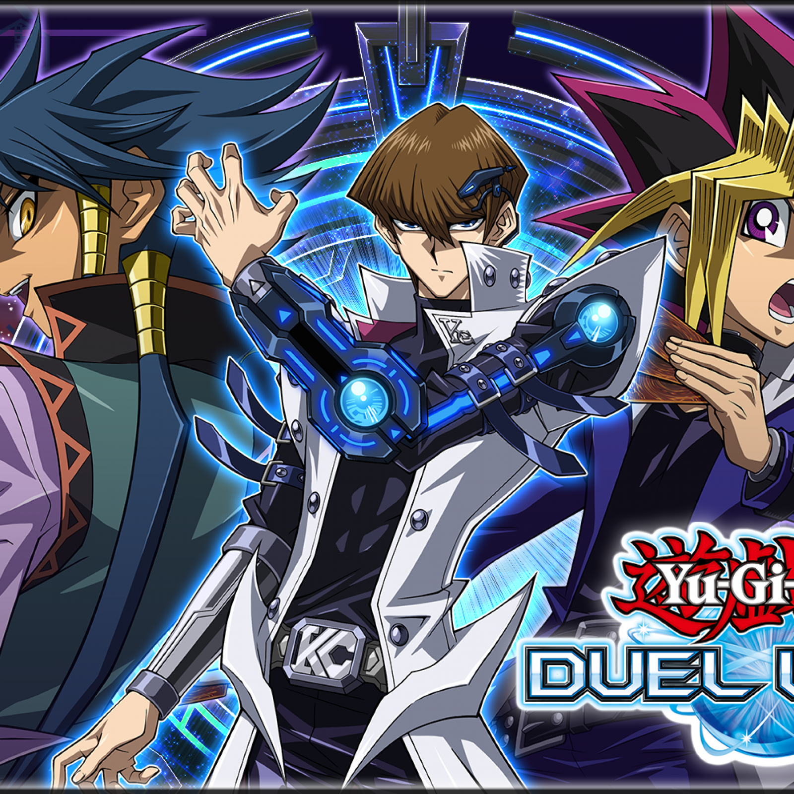 Yu Gi Oh Characters Wallpapers