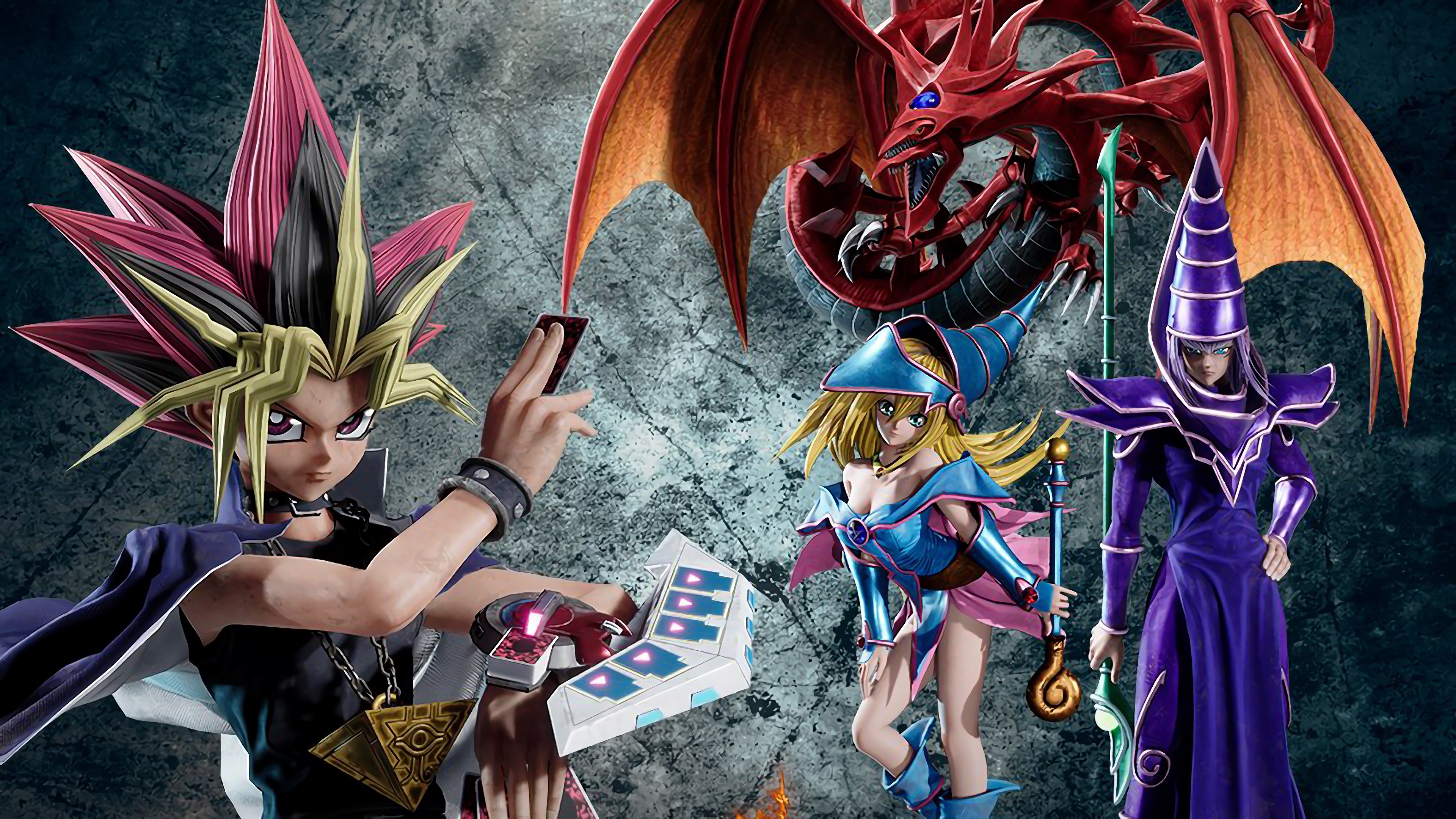 Yu Gi Oh Characters Wallpapers