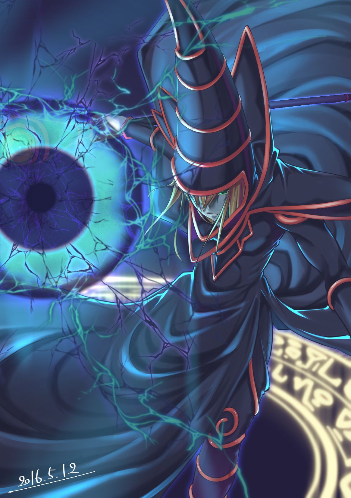 Yu Gi Oh Dark Magician Wallpapers